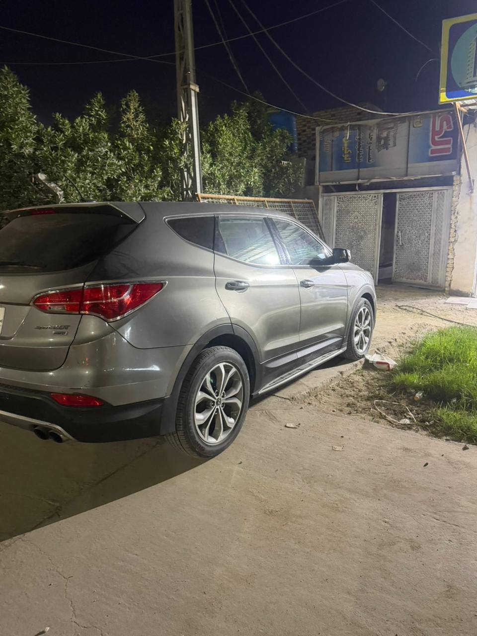 السلام عليكم سنتافي مديل 14 فول سياره بصمه بنرامه اربعه سلندر 4 راكب سياره حره رقم ذي قار جاهزه سياره مال جناي السعر 145 وبي مجال بسيط مكان سياره ناصريه مكلف بنشر الاستفسار ع رقم***********
