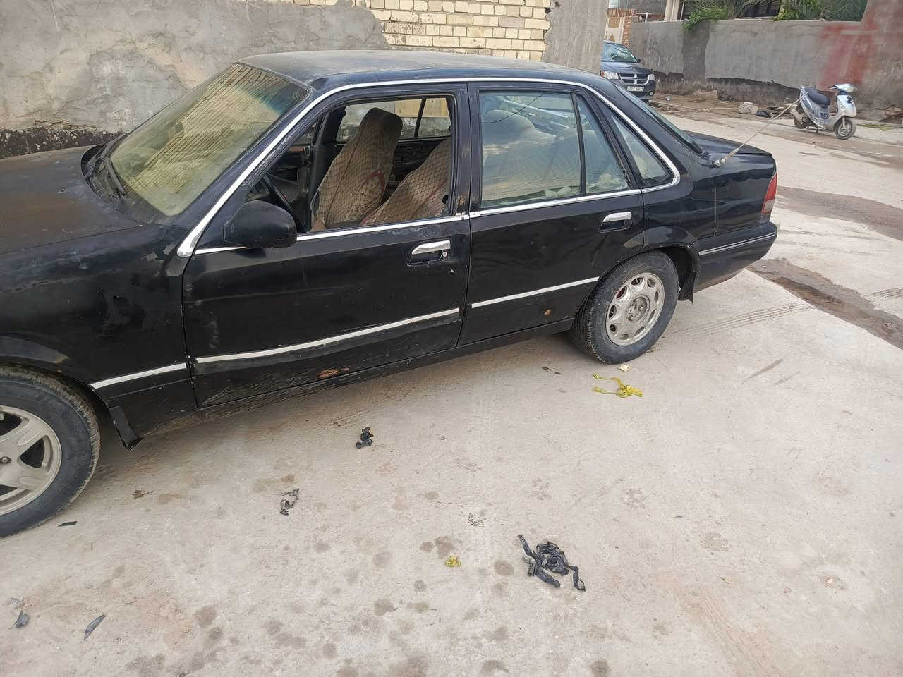 السلام عليكم برنس فراشه 96مسكر كير اوتماتيك رقم بغداد   السعر 27وبيه مجال بسمي ***********
