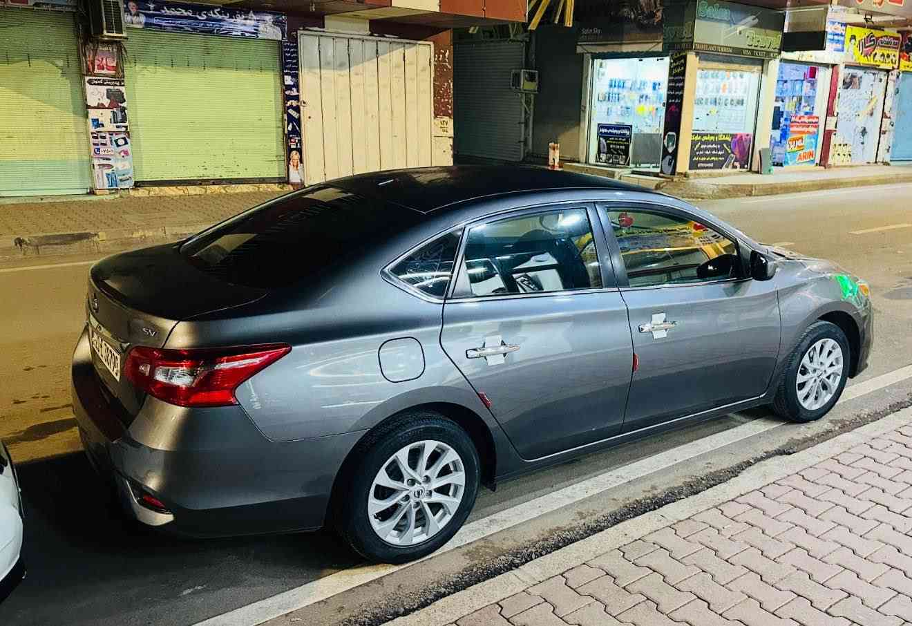 سێنترا ٢٠١٩ ئەمریکی Sv
تەنها  ٧٥ هەزار میل رۆشتوە
یەک چەمەلغی بۆیاخە
بۆنید گۆراوە بە بیلاد
ئێرباگ بەشەرت 
سەنەوی تازەیە و پلێت تازەیە بەناوی خۆمە
تایە و پاتری تازەیە
ویل کەپ و شاشە و کامێرا
سوکان ڤۆلیۆم و تحدید سرعە
نرخی ١١٢ گەلا و مەجال
***********
*********** السليمانية, العراق
