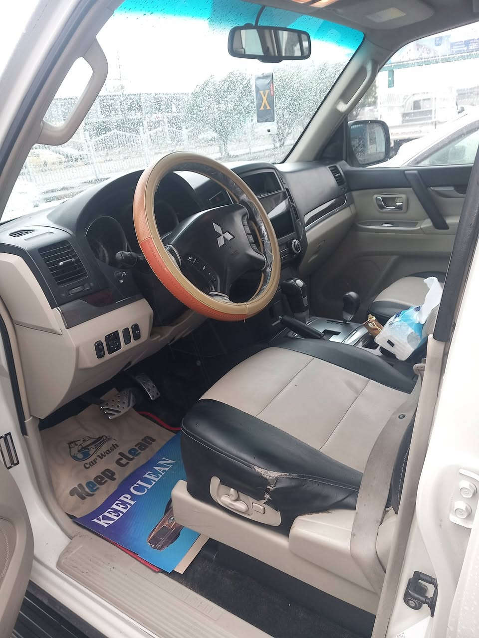 سلام عليكم باجيرو حبتور مديل 2009 كفاله عامه حته دعاميات بغداد بسمي السعر 135 رقمي ***********
