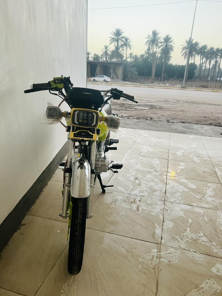 السلام عليكم دراجه تايكر مديل 25 كلش نضيفه صارله ثلاثه شهور من طالعه من وكيل مكاني بابل *********** سعر 825
