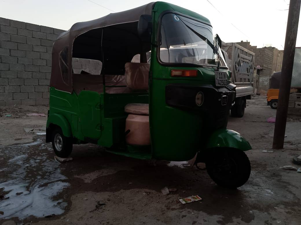 سلام عليكم تكتك للبيع 2021 مكفوله عده ضربه بلغد قليله راجعه بارد السعر 7 و 850وبيه مجال مكان بغداد حي طارق رقم *********** بي واتساب
