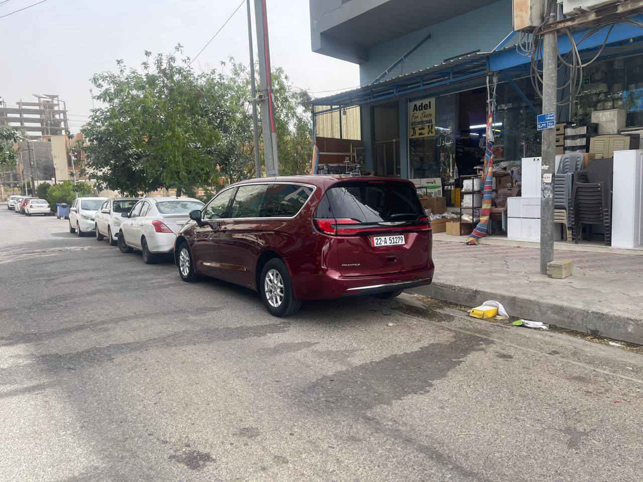 ‏السلام عليكم باسفيكا 2023 المواصفات معروفه ماشيه 130 رقم اربيل اجره صبغ جاملغ وبنيد بدون دواخل السعر 240
‏
‏***********
