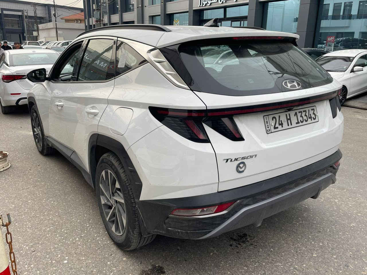 هونداى توسان 2022
موصفات خليجي 
كشن جلد و كهربائي 
جام بيها بردات شريكة
شغال 
حساسات خلفي و امامي
ماشية 76 الف كم 
سيارة بدون دعم بدون صبغ 
بيها شبر بارد 
كير محرك بشرط 
سعر 208 و بيها مجال
مكان دهوك 
*********** دهوك, العراق
