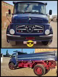 راس 1519 • محرك ٥٦ • شاسيه خام