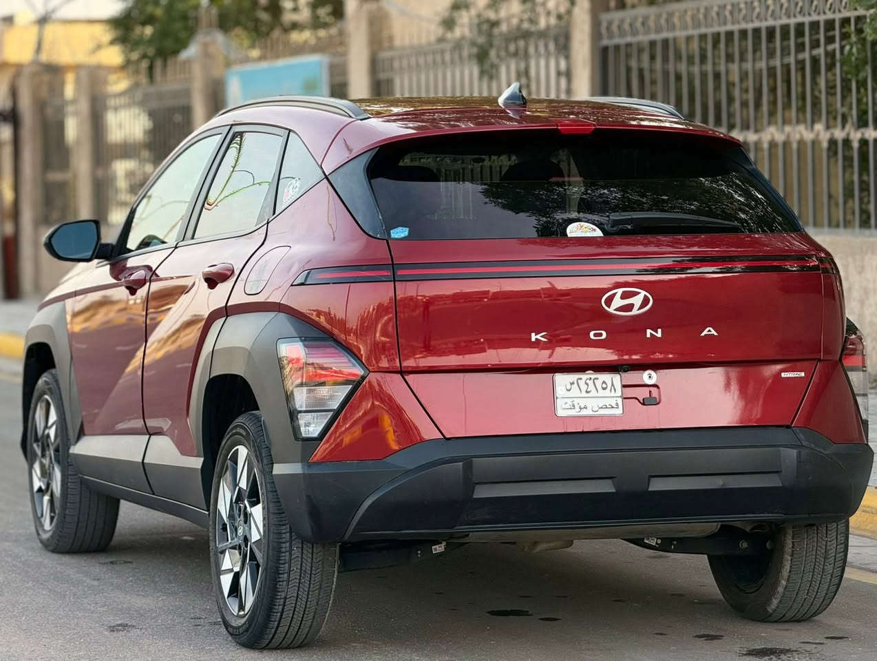 السلام عليكم
كونا 24

داخله كتاب شهداء كربلاء

فقط ترقيم  مجاني 250

رقم شاصي مع صور 

فول مواصفات 

مكينه 2000 دوش 

سعر 129. مع مجال 

مكانها كربلاء سيف سعد 

ستفسار  ***********
