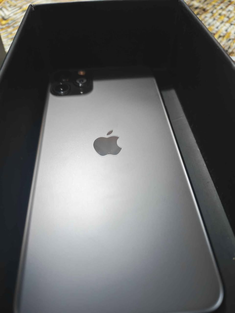 iPhone 11 Pro Maxايفون ١١برو ماكس للبيع نضيف كارتون وشاحن حديده الشريحه السعر٣٠٠وبي مجال شويه سبب لبيع محتاج فلوس البصرة, العراق


**إذا كنت صاحب هذا الإعلان وتريد حذفه لأي سبب، رجاءا أرسل رسالة إلى الدعم الفني**