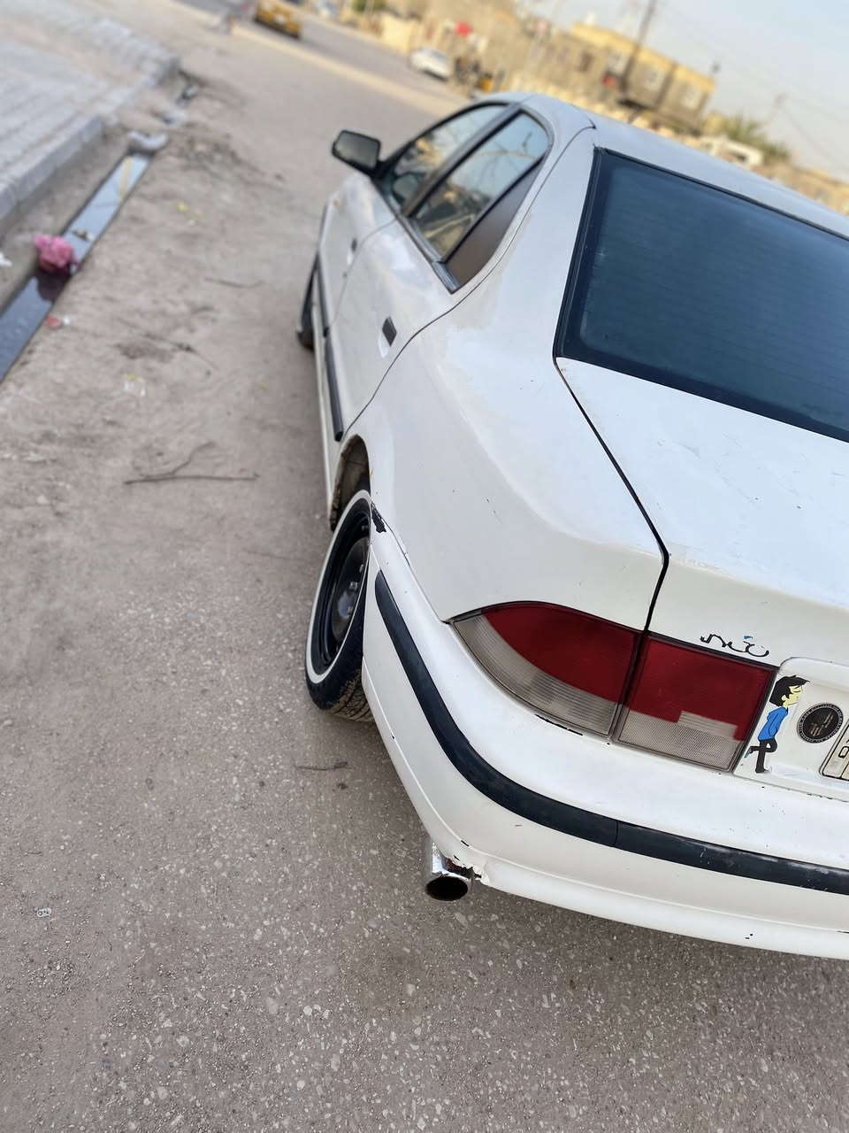 سلام عليكم للبيع سياره سمند موديل 2010 سنويه ل28سياره جديده مناقصه اي شي حداديه تخم تاير مكينه كير شرط السعر 32وبيه مجال بسيط جداا الرقم ***********
