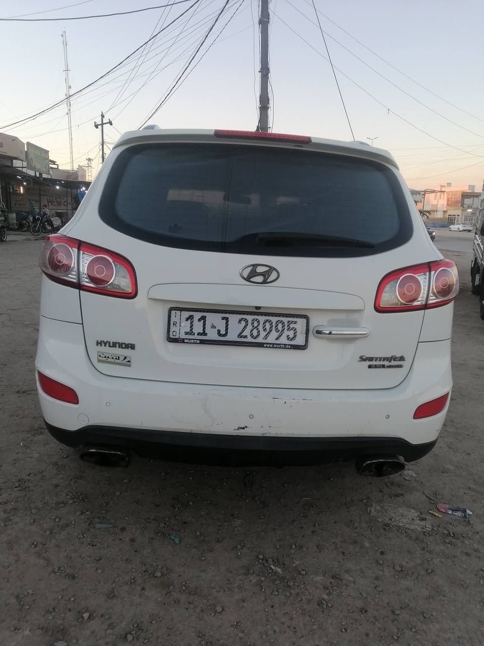 السلام عليكم
سنتافيا 2011  محرك 3.500
رقم بغداد مشروع وطني سنوية 2028  
السيارة جاهزة من كلشي 
صدر امامي جديد 
كهربائيات كاملة
تبريد ثلج  
تايرات نظيفة 
سيارة تحكم ستيرن 
نظام منحدرات 
داخل صاج 
بلوتوث 
دبل جكمجة
تبريد بل تكم 
7 راكب
بانوراما
مرايات شفط +إشارة
فول مواصفات عدا بصمة التشغيل 
السيارة وارد خليجي مكفول

***********

-السعر عند التواصل - مكانها كربلاء
