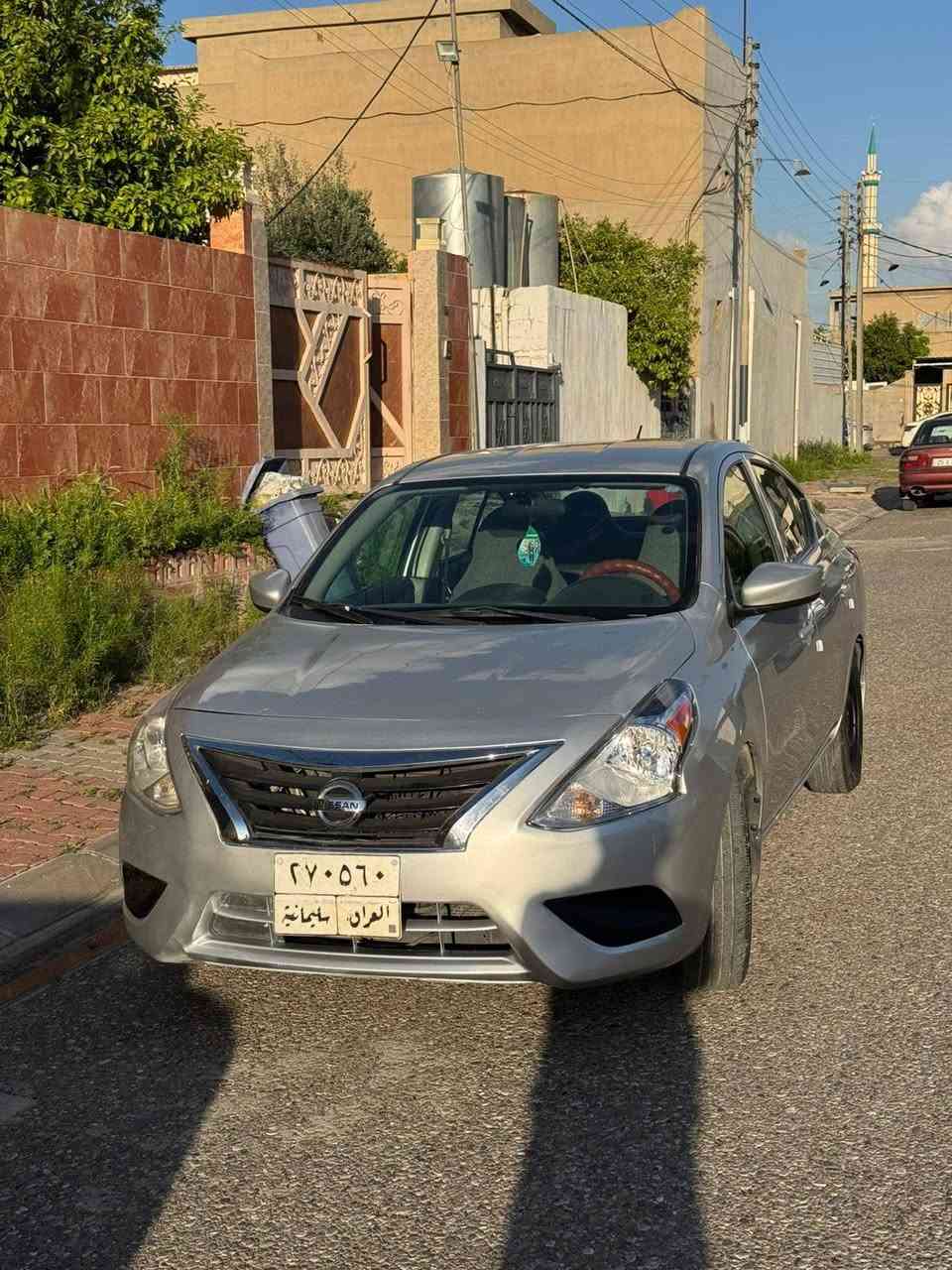 فيرسا ٢٠١٧ s
ماشية ١١١ الف
بدون ارباك
بدون صبغ 
بي جامرلغ تعديل بارد

ومكانين صغير بارد

سعر ٩٢ بي مجال
***********
كركوك
