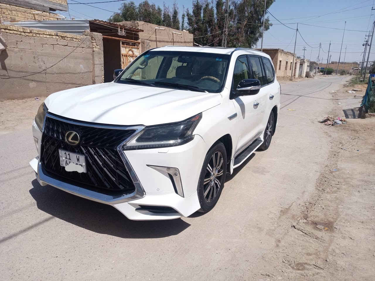 سياره لكزز موديل ٢٠١٥ محدث ٢٠٢١ رقم بغداد بسمي الرقم الجديد فول مواصفات ومعروفه بعد مواصفات الكزز وبسعر مناسب السياره صبغ عام مكلوبه متجايه ابيع صبغ عام سياره مال جناي وبيه منضومه مال غاز السعر ٢٤٠ وبيه مجال مراوس حسب القناعه العنوان ديوانيه رقم الهاتف
***********  موجود واتساب وفيس متواجد حته صور الحادث بلمنشور حته ماضل تحجي بالتعليقات وتسال
