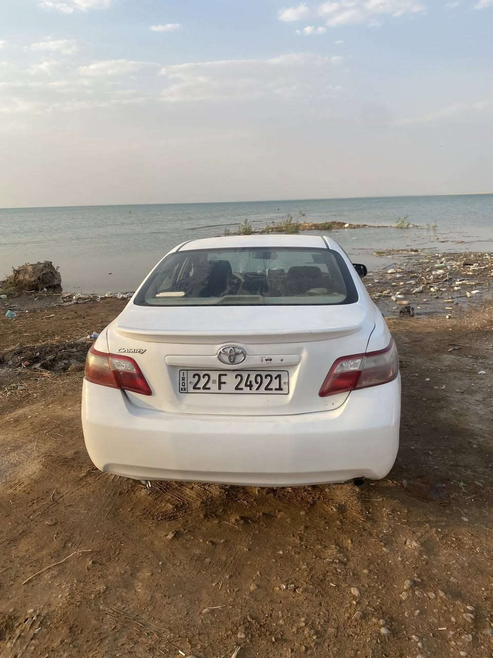 كامري ٢٠٠٧ حزام رقم أربيل باسمي مراوس حسب القناعه عنوان ديالى سد حمرين سياره حلوه ومال جناي   ***********وتساب
