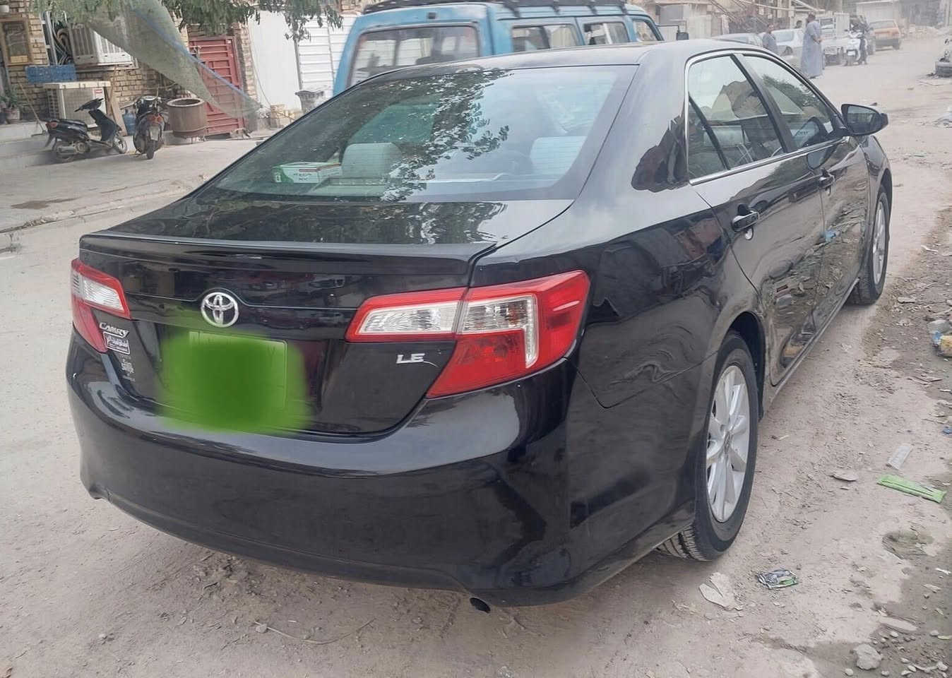 #للبـيع_أو_مراوس 

كامري 2012
وارد امريكي Le
محرك 2500 cc
رقم بغداد مشروع وطني 
سنويه مجدده لغاية 2028
تحكم ستييرن 
تحكم سرعه 
فتحه
كشن سايق كهرباء 
شاشه وكامره بلاديه 
بيها 4 قطع صبغ بدون دواخل 
ابيع صبغ حزام …
القماره والصندوگ 
والتكم والشواصي سليمه 
السعر / 115 وبيها مجال بسيط


**إذا كنت صاحب هذا الإعلان وتريد حذفه لأي سبب، رجاءا أرسل رسالة إلى الدعم الفني**