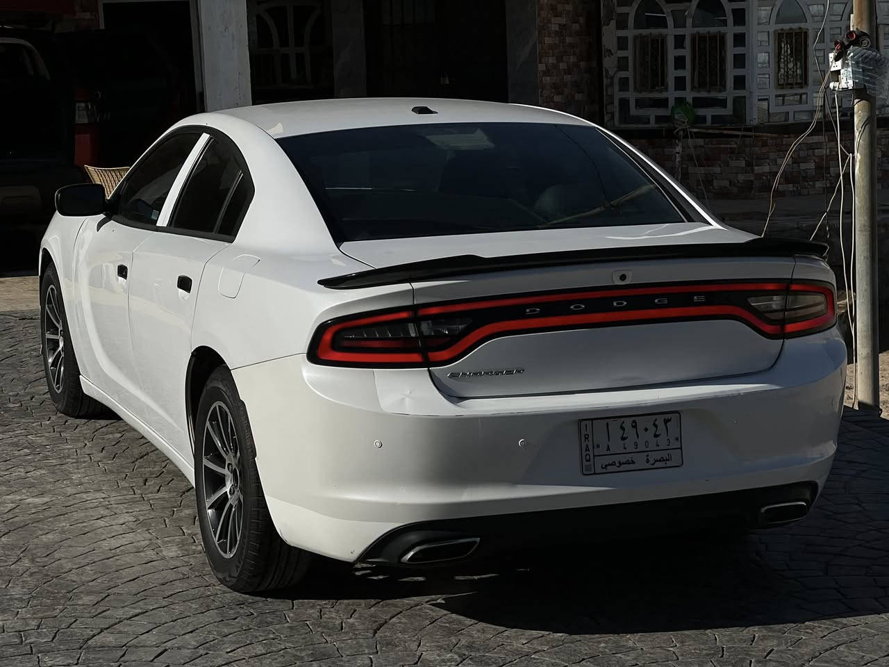 السلام عليكم جارجر 2016 مسجله 2017 بصره حره تحويل ثاني يوم حادث چاملغ وبنيد صبحت سايق شاصي فخذه مكفولات تخم تاير جديد حداده طوبه سياره جاهزه ترايك وين مايعجبك عليهه ادامه كامله لونهه ابيض صدفي شاشه كبيره كاميره حساسات السعر 158 بي مجال عنواني بصره للستفسار ***********
