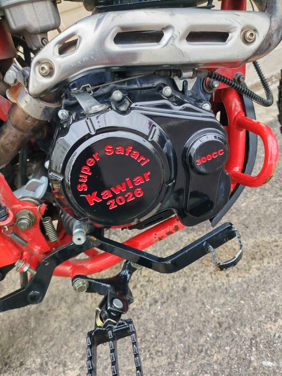 قفاز كاوير 2026 محرك 300cc بيهة عقد مكتب لضمان حق المشتري ولدراجة مابيهة اي نقص
السعر 1100 مليون و مية المكان اربيل شاري زيرين
 الرقم ***********
