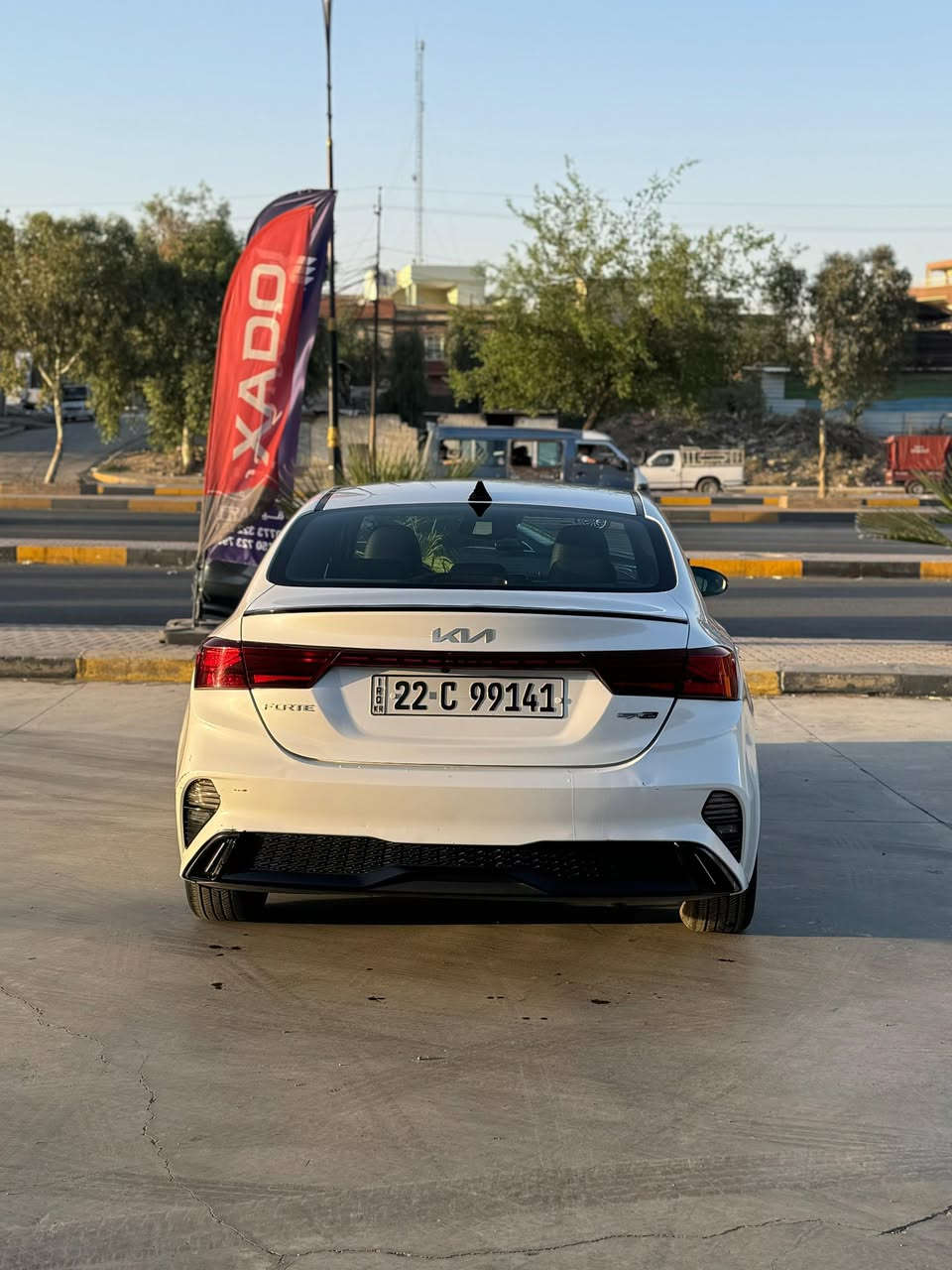 السلام عليكم
فورتي جيتي لاين 2023
ماشيه  40 الف 
محرك 2000 دوش 
رقم اربيل 
تحويل بنفس او وكاله 
الضرر صور حادث مرفوقه 
اربع قطع جانبي وقطعه كلير امريكا
( يعني خمس قطع جانبي ) 
السياره جديده بس ايرباك برده  
وباقي الايرباكات سليمه 
فول مواصفات  فقط فتحه 
بصمه تشغيل عن بعد وبصمه ابواب 
سماعات هارمن كاردن 
ثلاث أنظمة قياده 
اوتو هولد 
تحديد مسار وتثبيت سرعه 
تحكمات ستيرن 
شاحن وايرليس
راردات ٣٦٠ درجه 
لمعرفه السعر الاتصال على واتساب *********** ابو احمد
