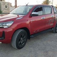 هايلوكس • ماشيه ١٣٠٠٠٠ • الفلوجه