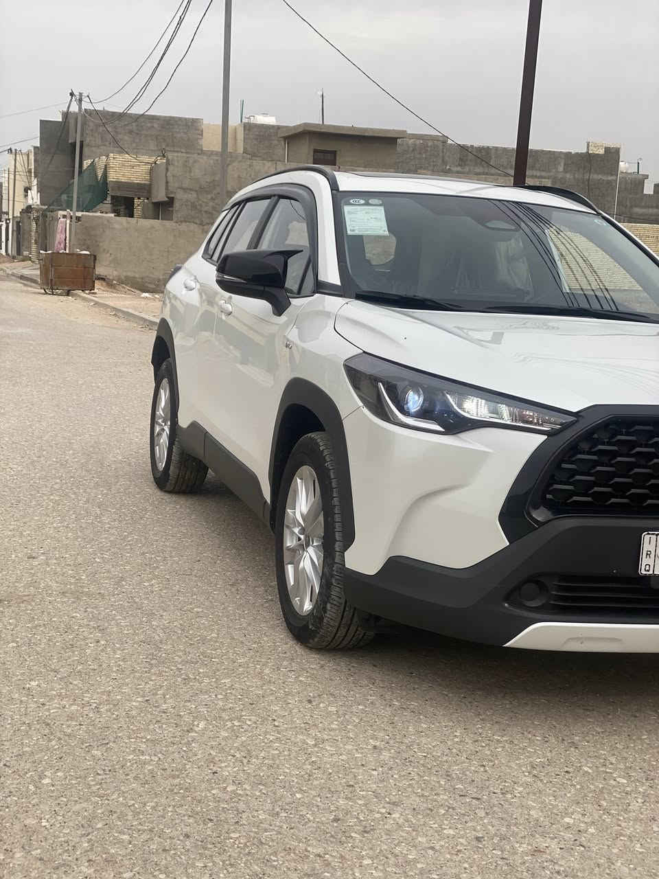 سلام عليكم سياره البيع كورلا كروز موديل 2025 فول موصفات بوضع الشركه ماشيه 18الف سياره قطعتين تبريد أي ستفسار ً على رقم ***********
