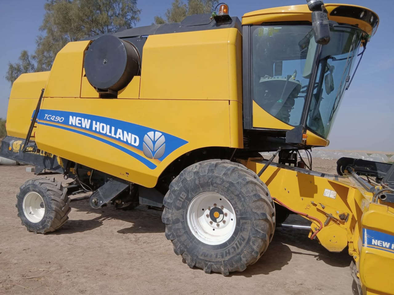 حاصودة للبيع
مواصفات :
*موديل 2020
*هايدرو :4.90
*رقم :سليمانيه
*أوروبي بلجيكي اصلي
*مكفول كفالة عامة
*ومعمره كامل بوجهك للحصاد 
العنوان : بابل
رقم الهاتف :
‏‪***********‬‏
