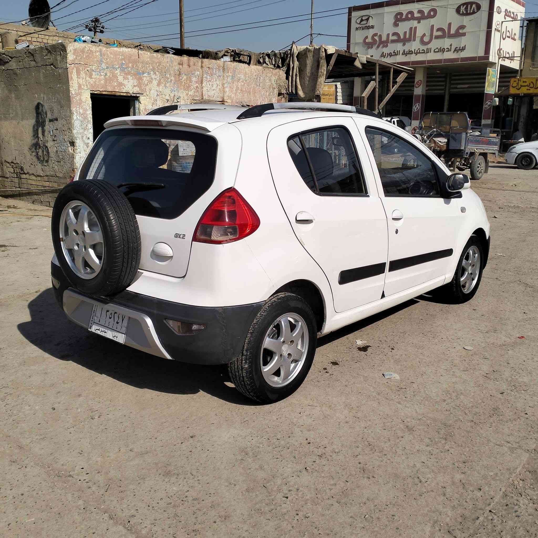 باندا كروز GX2 موديل 2013 رقم بابل ألماني السياره جديده وجاهزه من كلشي السعر 59 وبيها مجال قليل للشراي مكاني نجف كوفة  رقم الموبايل ***********
