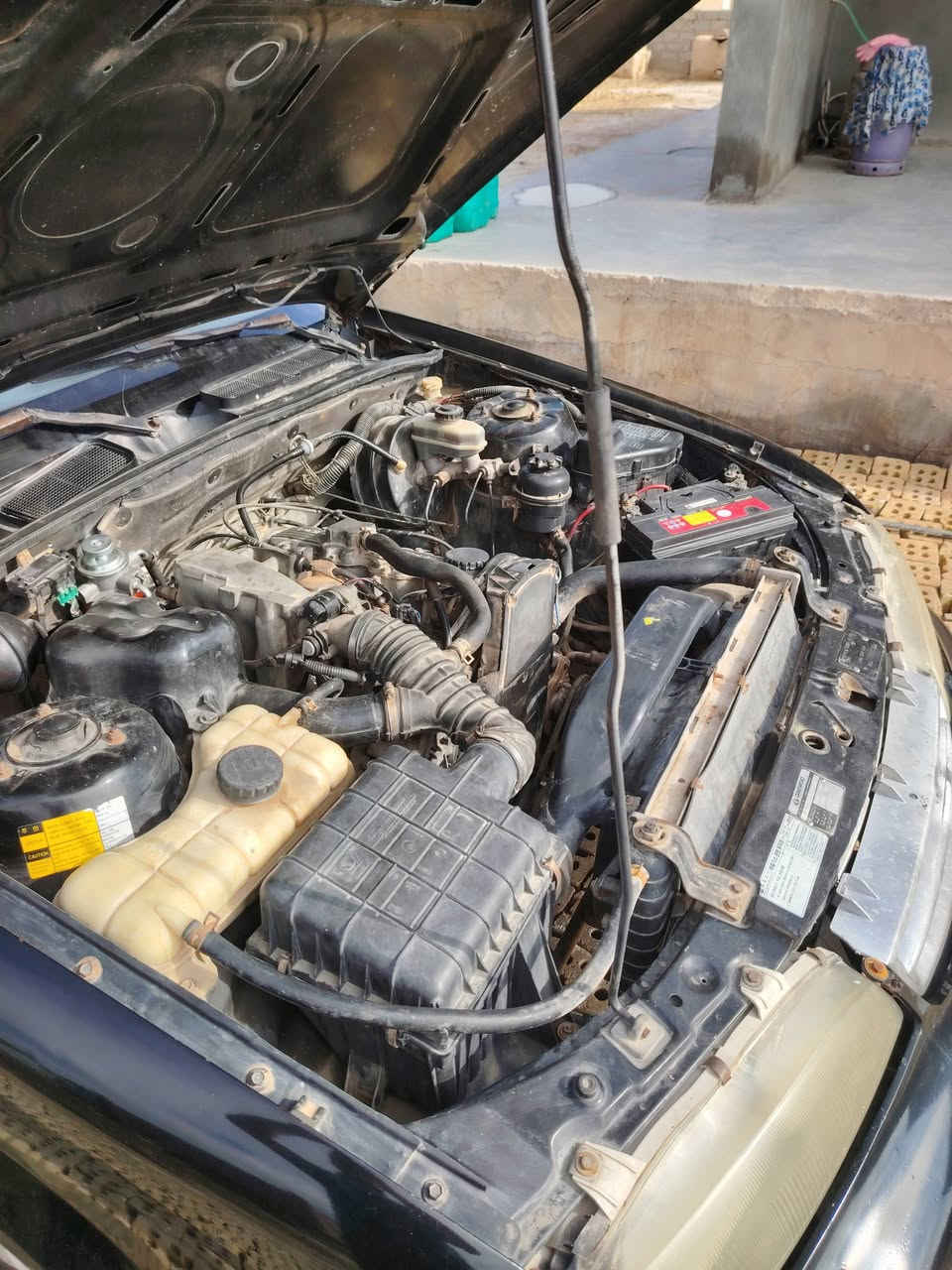 السلام عليكم للبيع برنس فراشة موديل 1996 بسمي شرط التحويل رقم ديالى سنوية لل 29 المكان بغداد تقاطع النهروان الاستفسار الاتصال على الرقم ***********
