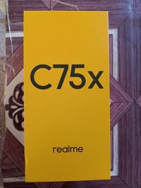 ريلمي c75x • ٢٥٦ • بطارية ٥٦٠٠