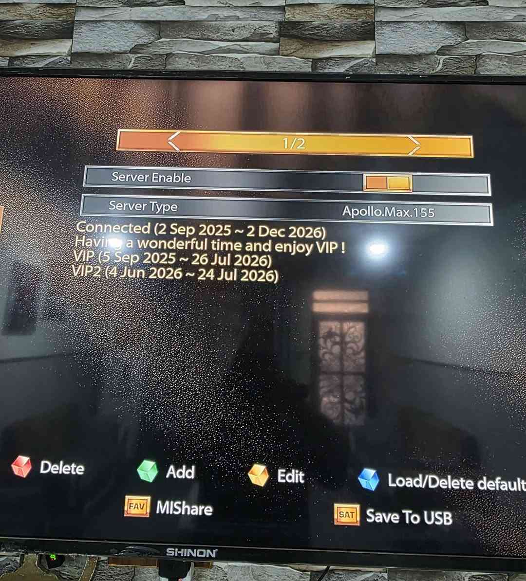 سيناتور هالك للبيع
نظيف جدا
غراضة كامله
جهاز 
ريموت عدد ٢ 
محوله
وصلة Hdmi 
عدسة
اشتراك كاس العالم vip2
السعر ١٥٠ مع التوصيل
اغلب اشتراكاته غير مفعلة


**إذا كنت صاحب هذا الإعلان وتريد حذفه لأي سبب، رجاءا أرسل رسالة إلى الدعم الفني**