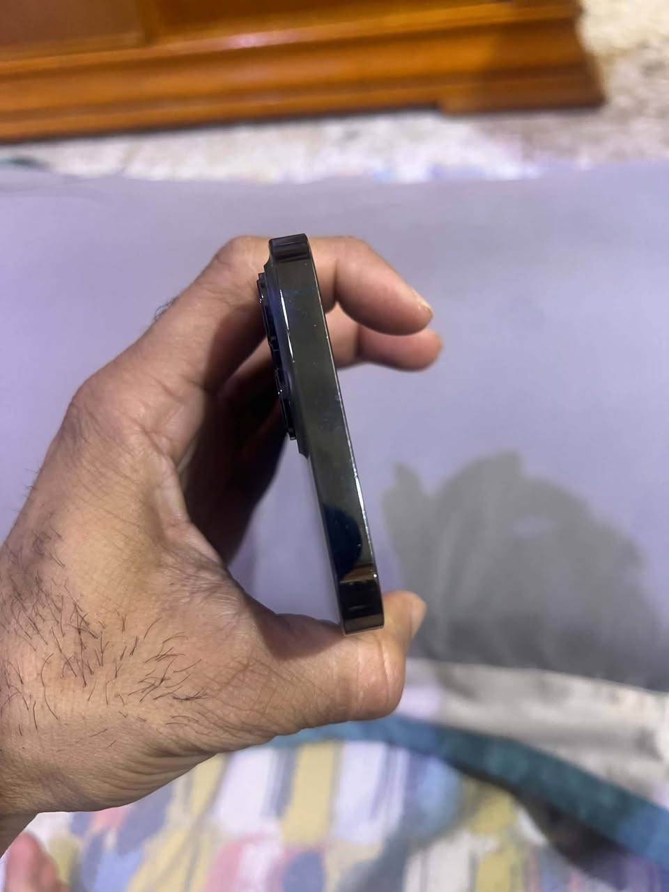 ١٣ برو ماكس لونه اخضر زيتوني 
ذاكرة ٢٥٦ البطارية ٧٤ 
مامفتوح ولا ملعوب بي شرط الفحص نضافته ٩٨ ٪؜ مال جناي 
المكان نجف حي العدالة 
سعره ٧٠٠ وبي مجال


**إذا كنت صاحب هذا الإعلان وتريد حذفه لأي سبب، رجاءا أرسل رسالة إلى الدعم الفني**
