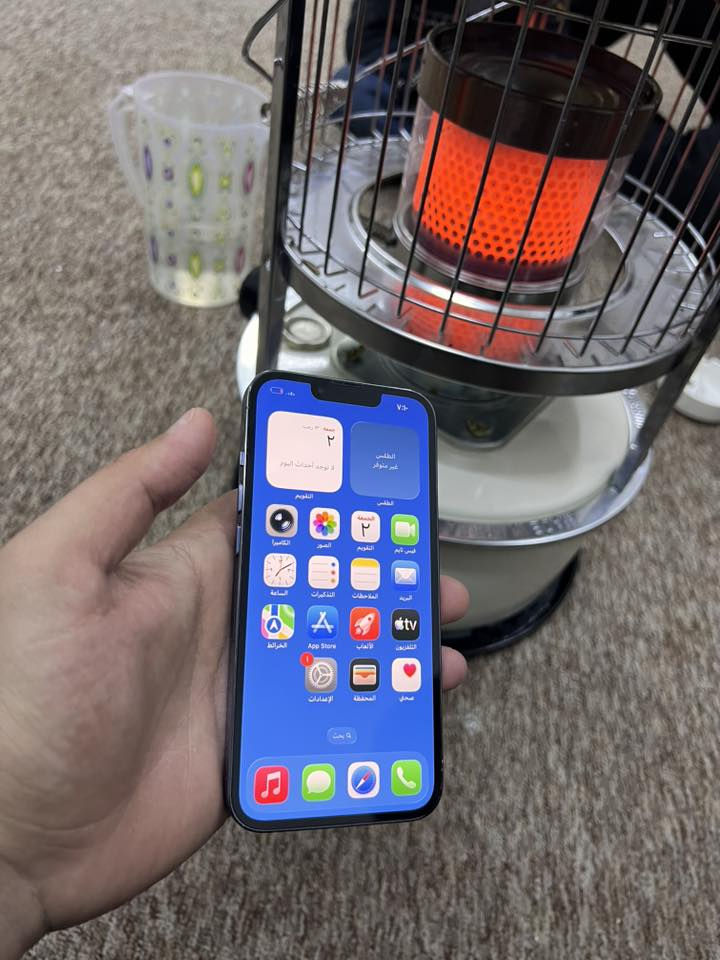 #ايفون 13 برو فقط
ذاكرة128 /بطارية 90‎% / تك سيم / نموذج M نورمال مايعبر هوى

#سعره 520 الف

مكاني موصل

***********

***********
