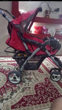 عربية بيبي • مستوردة • بحالة زينة