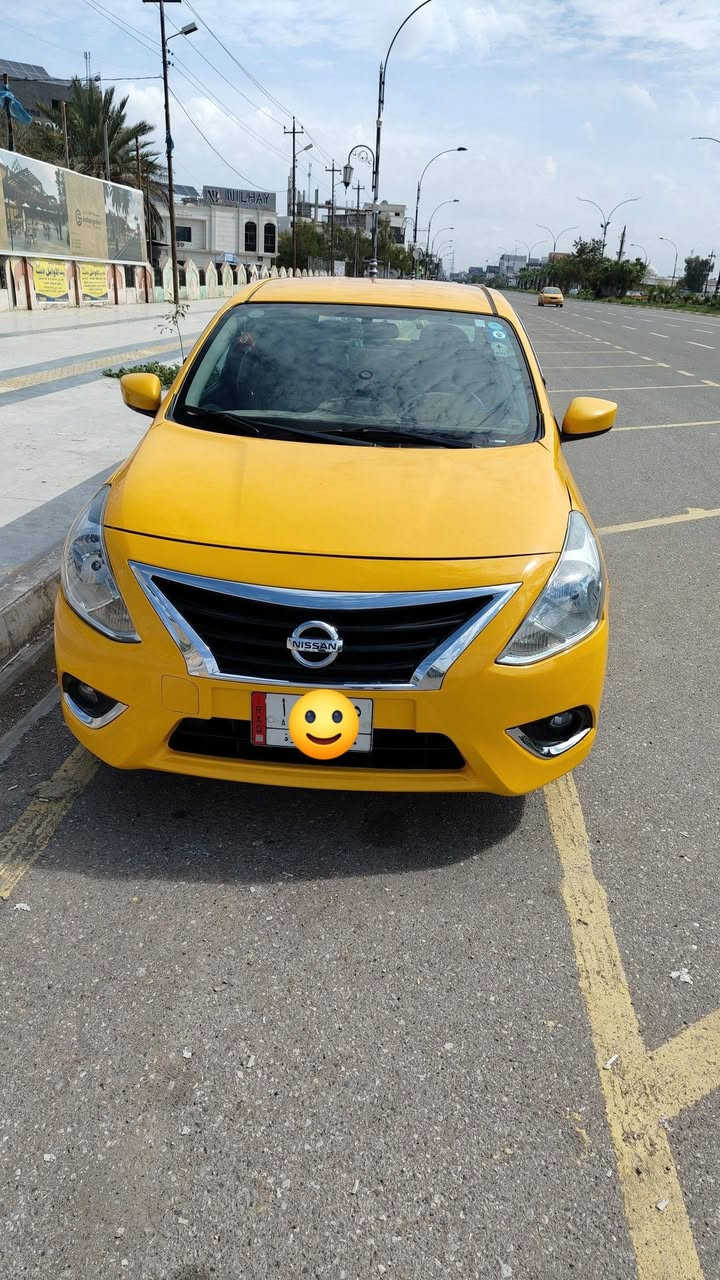 نيسان فيرسا 2018 sv
رقم كركوك حادث جامرلغ وبونيد بدون دواخل 
سعر 113 بيها مجال 
***********
