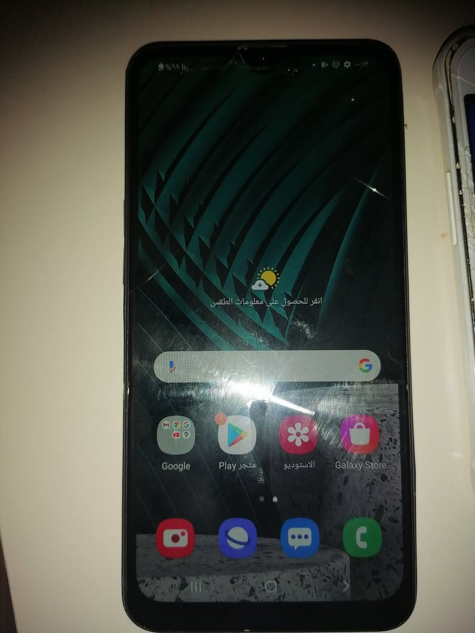 ثلاث اجهزه a10s وجي وان  ودكمو للبيع
 سعر(٦٠) a10s
الجي وان سعره (٢٠)
الدكمو سعره (٢٠)
سعر الكل شلع ١٠٠ الف
للاستفسار الاتصال ***********
