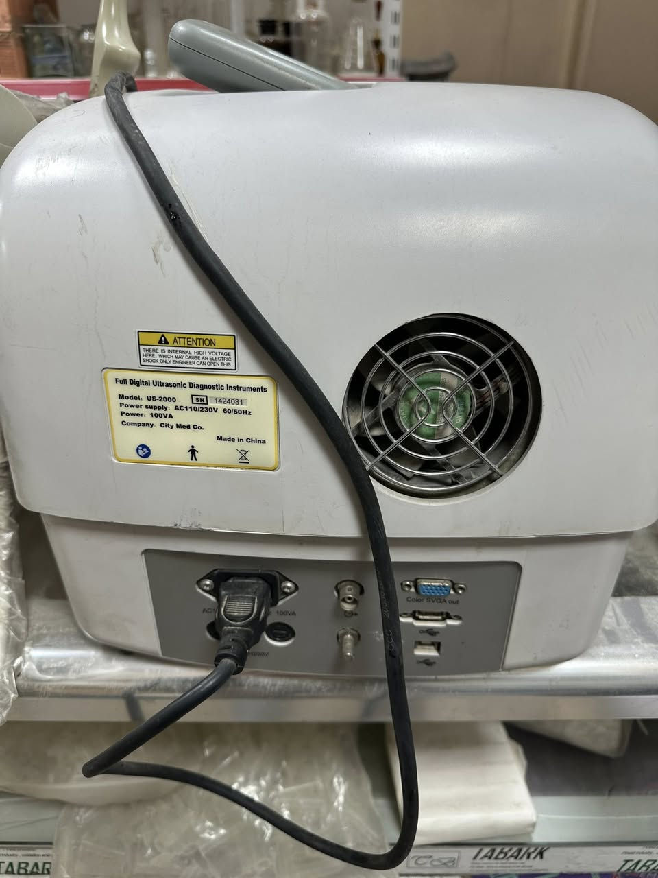 يوجد لدينا جهاز سونار سكند نوع سيتميد وبحالة جيدة معاه بروبين نسائي وباطني وبسعر مناسب جدا 
***********
