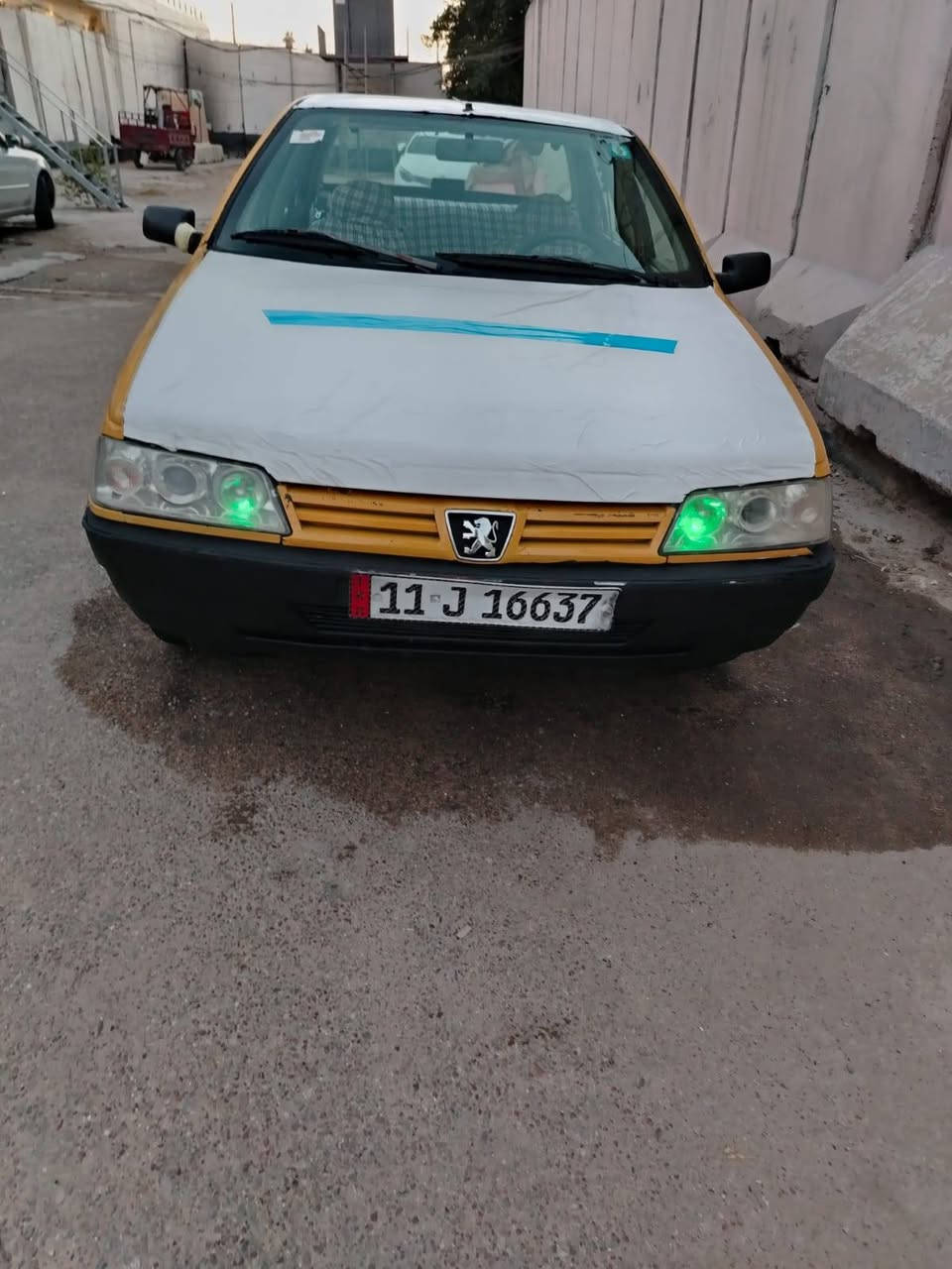 سلام عليكم اخوان بيجو روئ بسمي رقم انكليزي بغداد مشروع وطني تحويل أي وقت امصفره هيه  وغرامات محرك زين تخم تاير
سعره 18ورقه مكاني سماوه قضاء الرميثه 
***********
