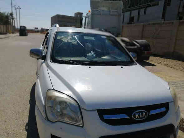 سلام عليكم كيه سبورتج موديل 2009 لون ابيض 
مكفوله من صبغ وضربه وبارد 

رقم انبار الماني تحويل مباشر 

فول مواصفات 4دسك حساسات في الدعاميه الخلفيه 

كير محرك كفاله تبريد تدفئه شغالات

السعر١٣٠وبيهه مجال  

مكان سياره الانبار هيت الاستفسار اتصال 

*********** اتصل عل رقم غير متواجد علفيس
