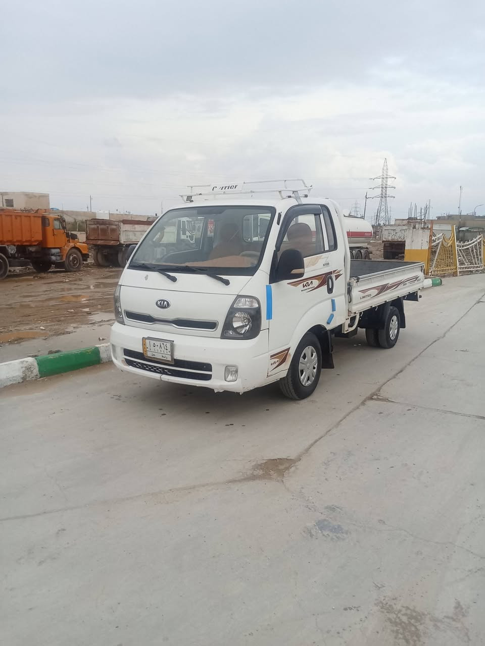 سلام عليكم كيه للبيع موديل 2018 رقم واسط تخم تاير جديد محجر تزكام مكفوله مكينه وكير وشاصي ورقم شاصي كله مكفول خير من الله السياره جاهزه مكاني واسط النعمانيه السعر 110 وبيها مجال ***********
