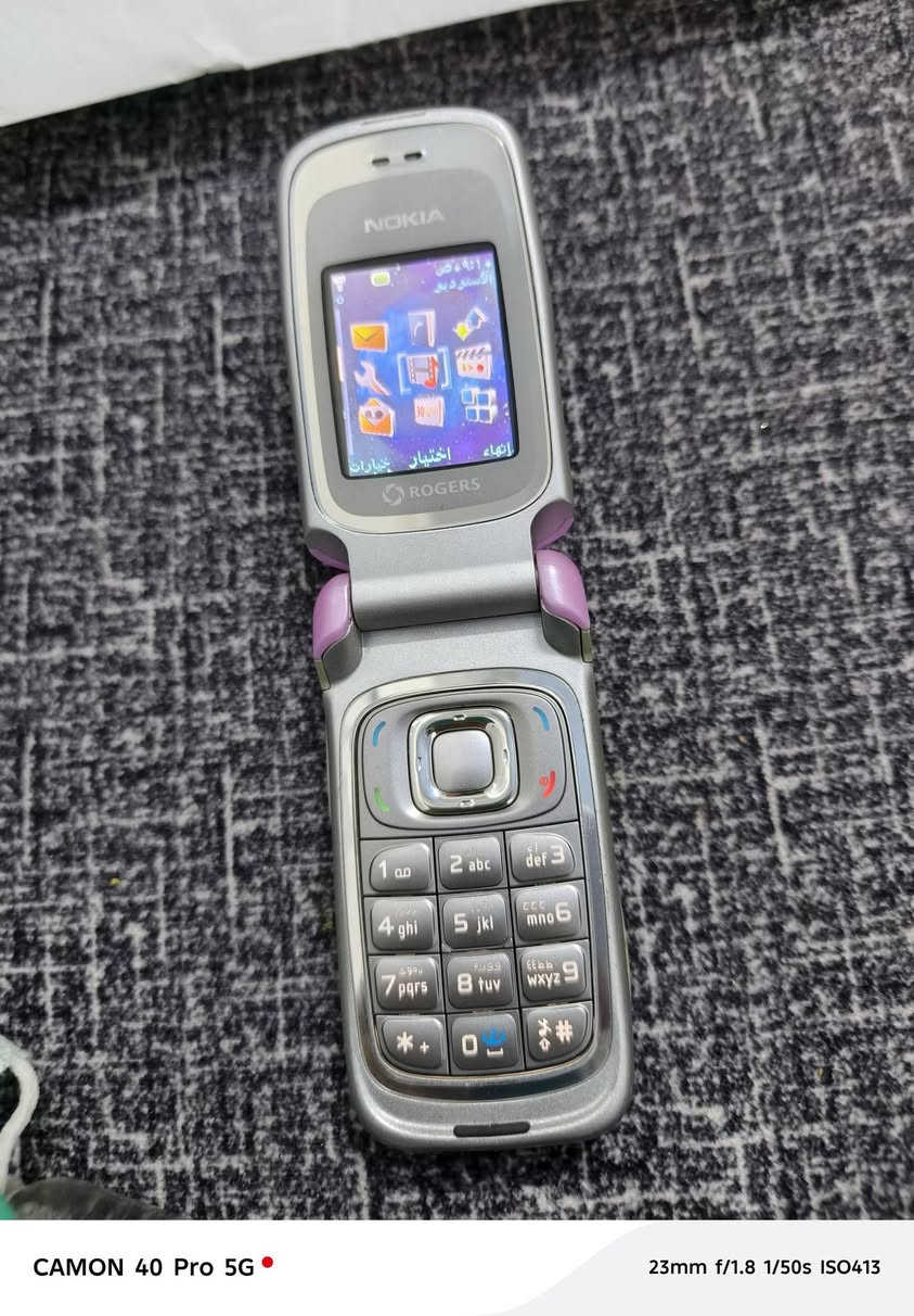 موبايل دفتري نوكيا نظيف لوك السعر 25


**إذا كنت صاحب هذا الإعلان وتريد حذفه لأي سبب، رجاءا أرسل رسالة إلى الدعم الفني**