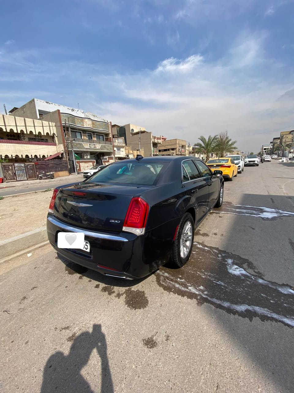 للبيع 17 كفاله عامه 
رقمها سليمانيه 
كفاله كير مكينه حداديه تخم تاير 
مكانها بغداد ***********
