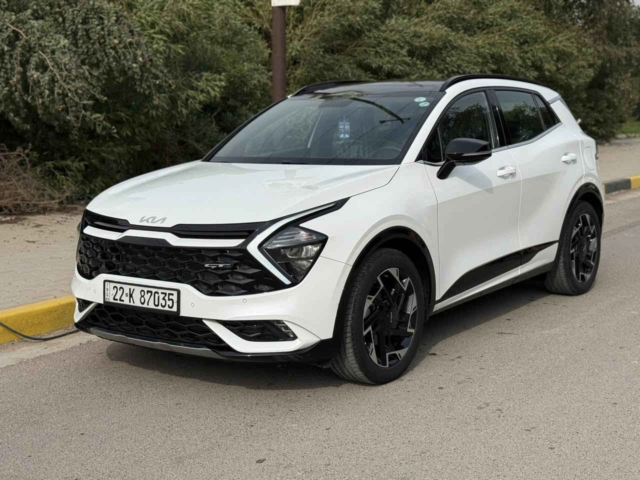 للبيع
كيا سبورتج جيتي لاين موديل ٢٠٢٤ خليجي رقم اربيل تحويل مباشر محرك ٢٠٠٠ دوش معروفه موصفات الجيتي لاين ميحتاج اذكرهن فول للاخير مكفوله كفاله عامه سياره ماشيه ٢٨ الف على وضع الشركه 
#السعر ٢٣٨ وبيها مجال 
مكاني المحموديه  
للستفسار ***********
