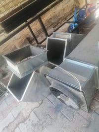بوجه هيه والمفرغه طولها ٦امتار وشوايه مال أجنحة ودجاج شوي  طولها 3 أمت...