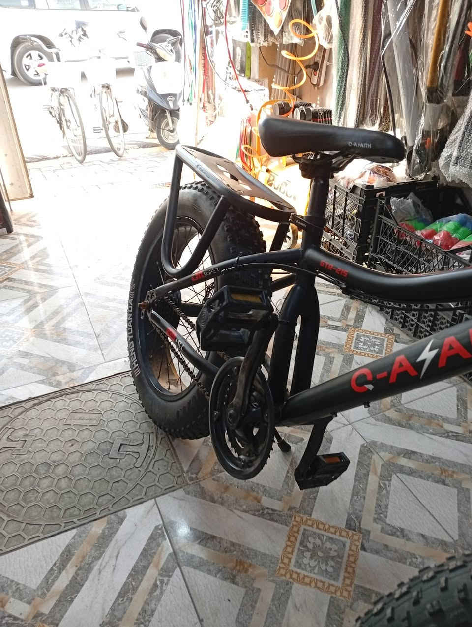 بايسكل MAX حجم ٢٠  نظافته ٨٠٪ السعر ١٧٥ الف وبي مجال للطيبين موقع رمادي التاميم


**إذا كنت صاحب هذا الإعلان وتريد حذفه لأي سبب، رجاءا أرسل رسالة إلى الدعم الفني**