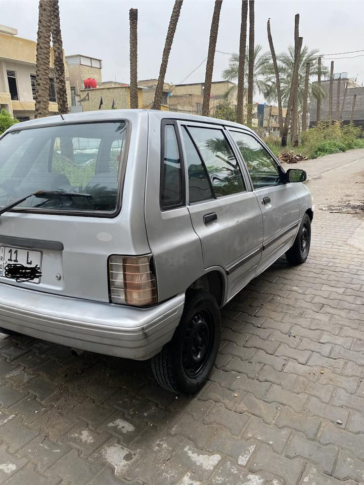 السلام عليكم للبيع كيه برايد ١٩٩٦ سياره جديده رقم بغداد نكليزي بسمي تحويل ثاني يوم
بور بلاد نورزل مري كهرباء فول موصفات كير محرك تبريد تدفءه صدر تخم تاير كله كفاله سياره مال بيت برغي مابيه نقص كهرباءياته من الدعاميه للدعاميه شغاله  مكاني بغداد كريعات الشراي فقط يتصل غير متواجد علخاص 
***********
