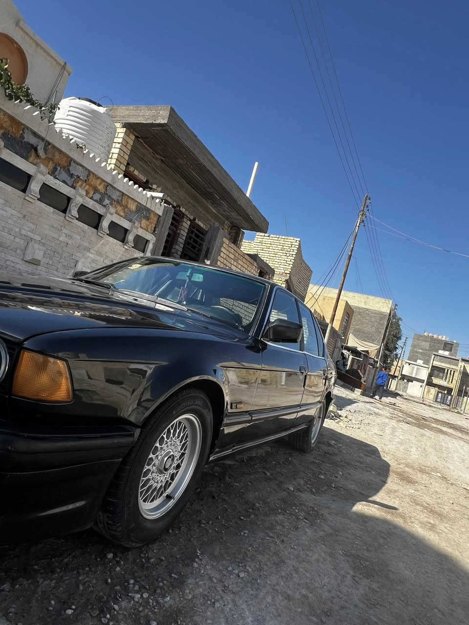 Bmللبيع
سيارة كاملة كير ومكينة وتبريد مكفولات 
مصبوغة عام للجمالية بدون خياس او ضربة 
سعرهه 58
مكاني بغداد سبع البور 
للتواصل خاص او الاتصال ***********
