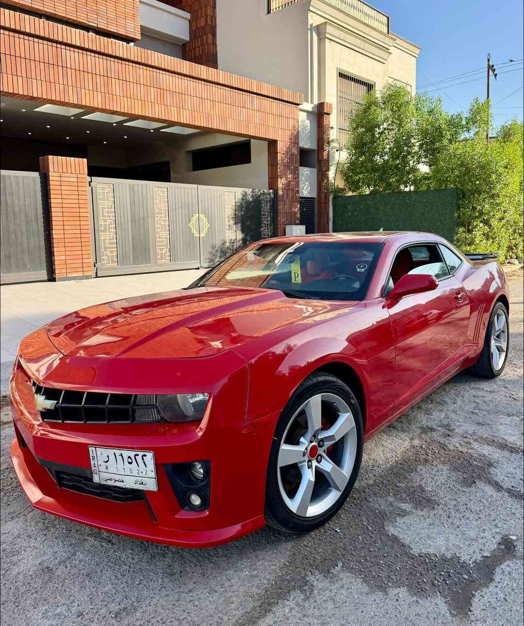 ﷽
كماروV6 🚀🏎️ 
مـوديـل2012
فوول مواصفاتRS💎 
جلد
كامرة
شاشة كاربلي
تحكمات
فتحة
صدر جديد امامي خلفي -تبريد ثلج❄️
رقم مميز⭐️
حادثها جاملغ وبنيد بدون ايرباك.ابيعلك صبغ حزام للجمالية فقط بدون ضرر 
سيارة جاهزة بدون نقص
السعر80ورقة وبيها مجال 💵
☎️***********
