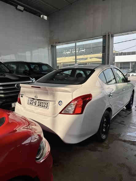 نيسان صني موديل 2025 هندي ضمان 3 سنوات شركة السور زيرو بغداد معارض البياعمعرض الماسه  السعر 13800$رقم اربيل 
***********
