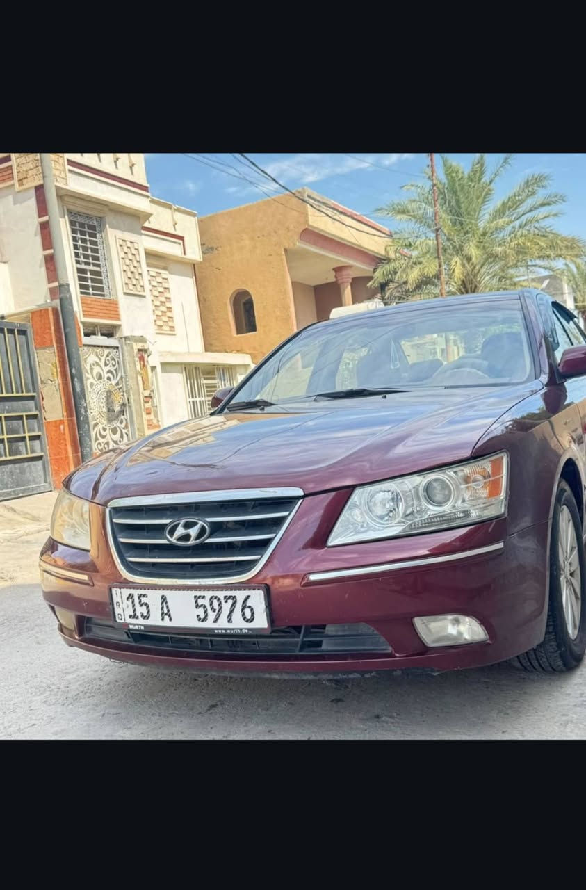 سوناتا موديل  2009
وارد امريكي
ضرر صبغ البنيد
وتبديل بابين بلاديات بدون ضرر داخلي
السعر 105
مكان السياره الفلوجه
رقم ***********
