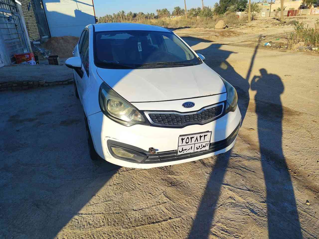 السلام عليكم للبيع او مراوس موديل 13 سيارة بيها نص جاملغ خلفي ضربه وبيها بارد  والباقي جاهزه  سيارة نظيفه وتخبل سعرها 80وبيها مجال محرك وكير وحداديه وتخم تاير و كهربائيات كلها جاهزه لاخر حبايه  علمأ سيارة صبغ حزام بدون ضرر ***********
