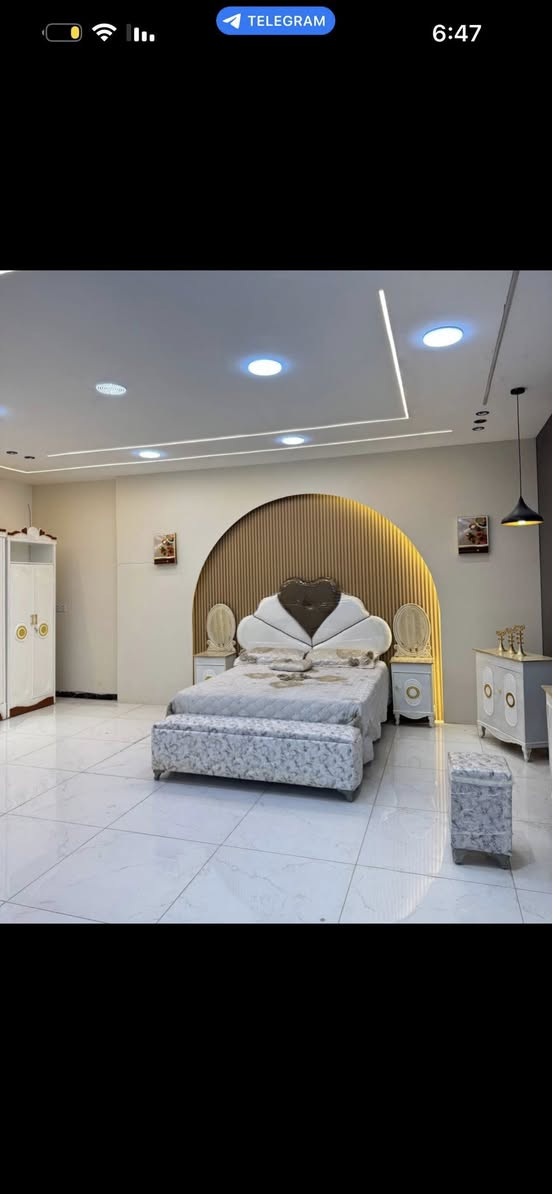 السعر // مليون فقط 😍

🔅تفاصيل الغرفة المرمري  ....

 خارج ٤ملم ام دي اف 🔺
وداخل معاكس ٣ملم 
صبغ حراري  درجة اولى 

عدد القطع  ٧ قطع 😍
🔺1 //جرباية  قياس  ١٦٠ × ٢٠٠ 
🔺//ميز جانبي ايسر قياس ٥٠
🔺2// وميز  جانبي  قياس ٥٠
🔺3// زاوية ارتفاع مترين عرض ٨٠
🔺4// وميز بلازمه  
🔺5//وميز مراية ارتفاع مترين عرض ١٢٠
🔺6// وكنتور ٦ باب  ارتفاع مترين و١٥ طول ٣ متر و١٥

القطعه الثامنة حسب الطلب شازلون
سعرها ٥٠ الف ❤️

(توصيل مجاني مركز بغداد )
التوصيل يشمل الشد مجاني 🔥
(اطراف ٥٠)
باقي المحافضات حسب البعد
شازلون سعرها ٥٠ الف
شازلون مخزن ٧٥ الف


**إذا كنت صاحب هذا الإعلان وتريد حذفه لأي سبب، رجاءا أرسل رسالة إلى الدعم الفني**