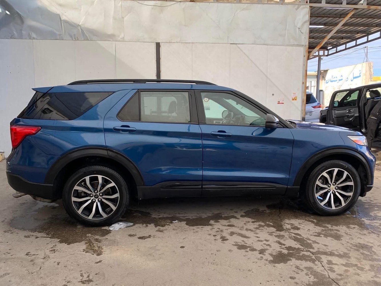 فورد اكسبلور 2021 فئةst فول مواصفات محرك 6 
مكاني صلاح الدين بيجي