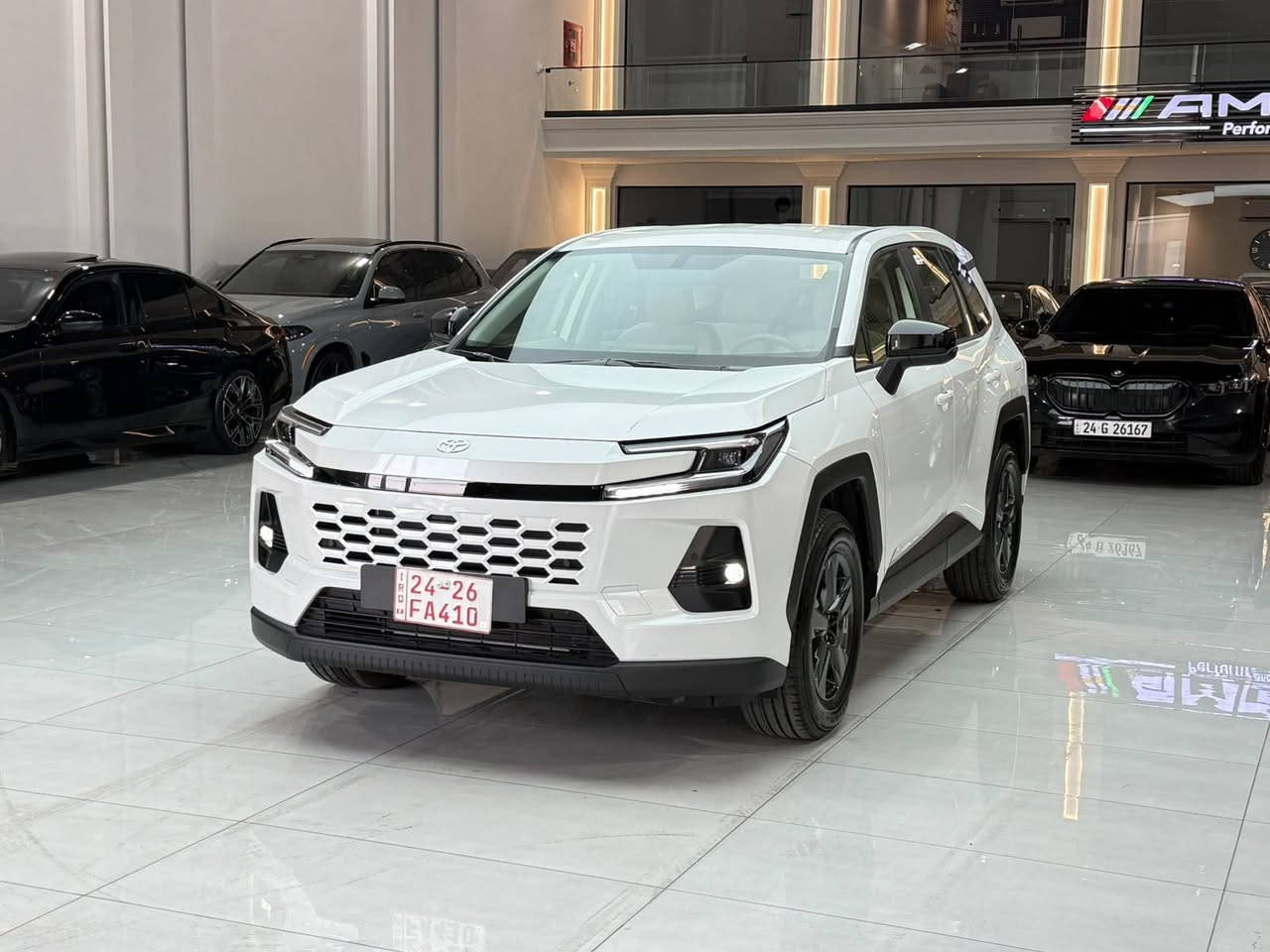 Toyota RAV4 2026
راف 4 وكاله شركة جيهان 
ضمان 3 سنوات 
ماشيه 1000كم فقط 
دفع رباعي
بصمه 
محرك 2.0 بدون هايبرد 
السعر 305 وبي مجال بسيط 
للعنوان اربيل معرض AMG 
للاستفسار 
***********
***********

